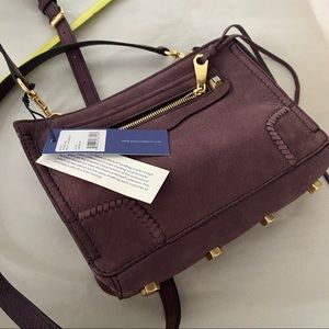 Rebbeca Minkoff Regan Crossbody in Aubergine